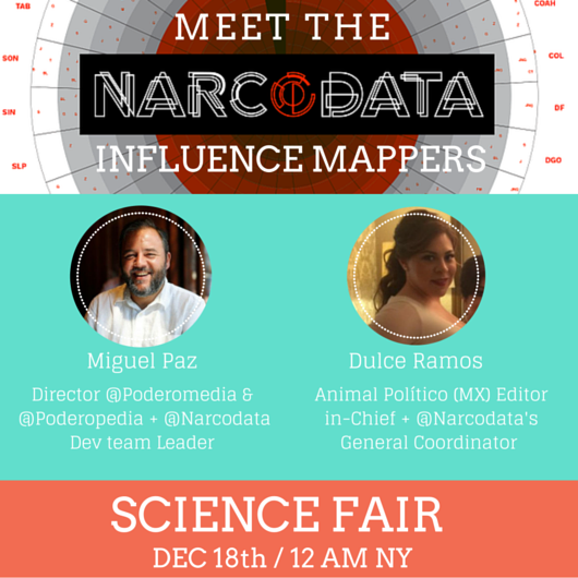 Science Fair Narcodata Edition